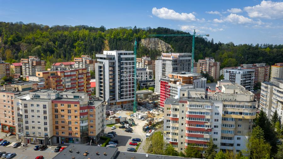 Penthouse de 3 camere cu panoramă spectaculoasă – COSMOPOLIT - Răcădau - 2