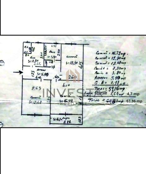 Apartament 3 camere decomandate Gheorgheni etaj intermediar! - 1