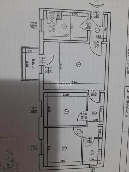 Vând apartament 3 camere SD  zona Dacia  - 4