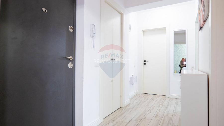 Dobroesti - vanzare apartament 2 camere mobilat complet, cu terasa - 8