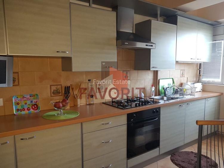 3 camere decomandat | mobilat | zona centrala | 2 bai | etaj 3 | boxa subsol - 12