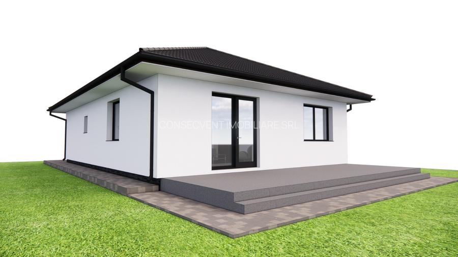 Vila NOUA individuala, 3 si 4 camere in Via Carmina, Arad, comision 0 - 8