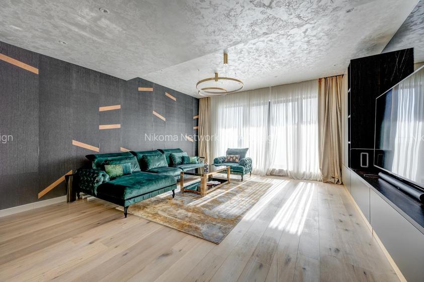 Penthouse superb cu 4 camere in imobil premium, 3 locuri de parcare in Herastrau - 2