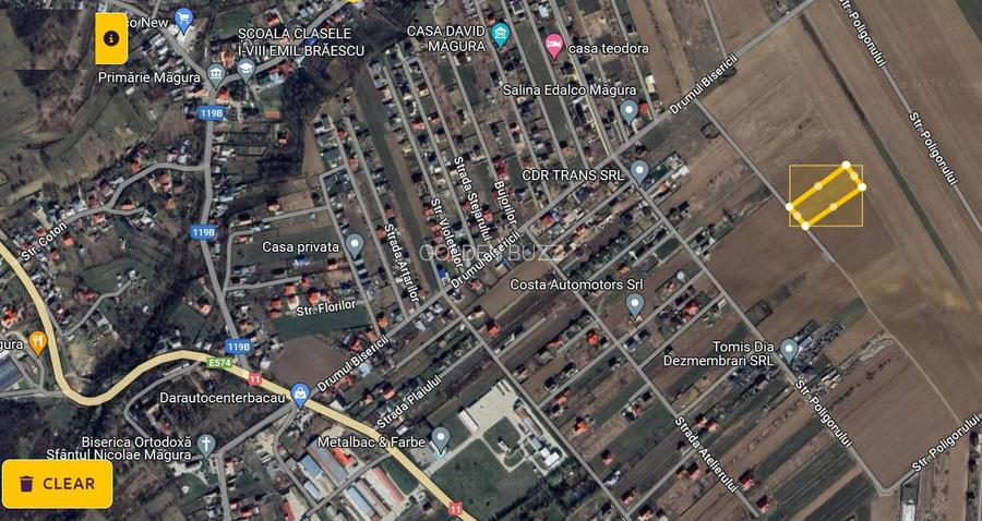 Teren de Vânzare | 4500 MP | Măgura | Bacău | - 3