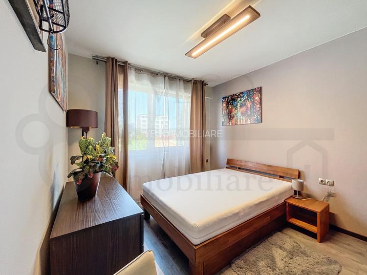 Apartament 3 camere, bloc nou, 75 mp, balcon, parcare, zona Centrala - 6