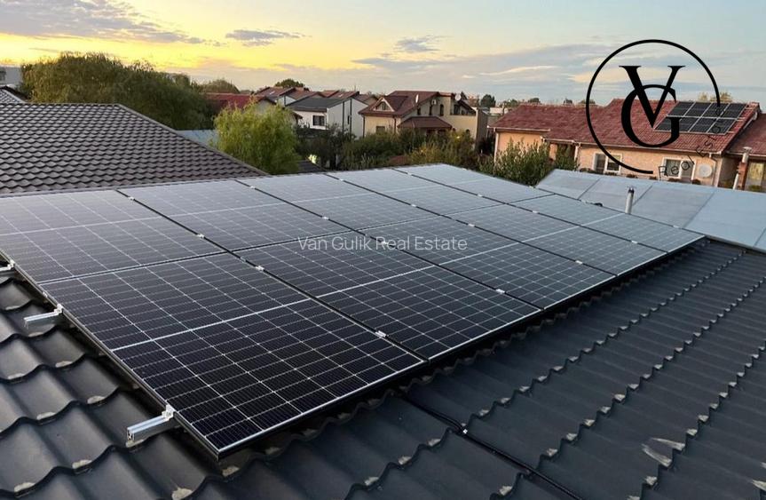 Casa Tunari 4 camere - Panouri fotovoltaice - 2