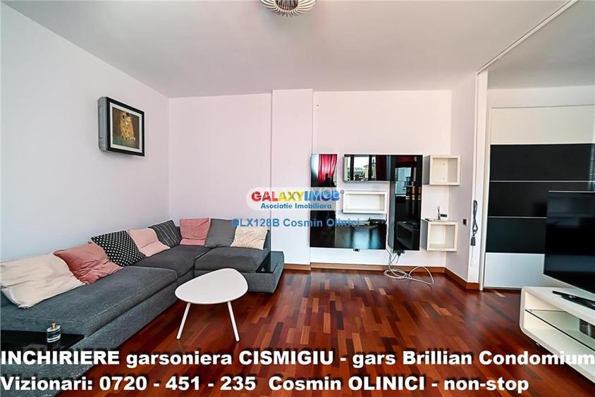 Garsoniera premium 61 mp Brilliant Condominium Cismigiu - loc parcare - 12