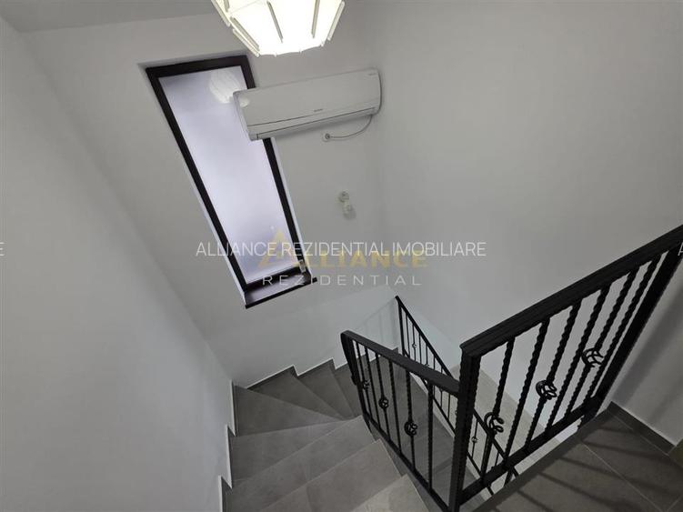 Casa mobilata si utilata- 4 camere - 2 bai - 350mp teren - 21