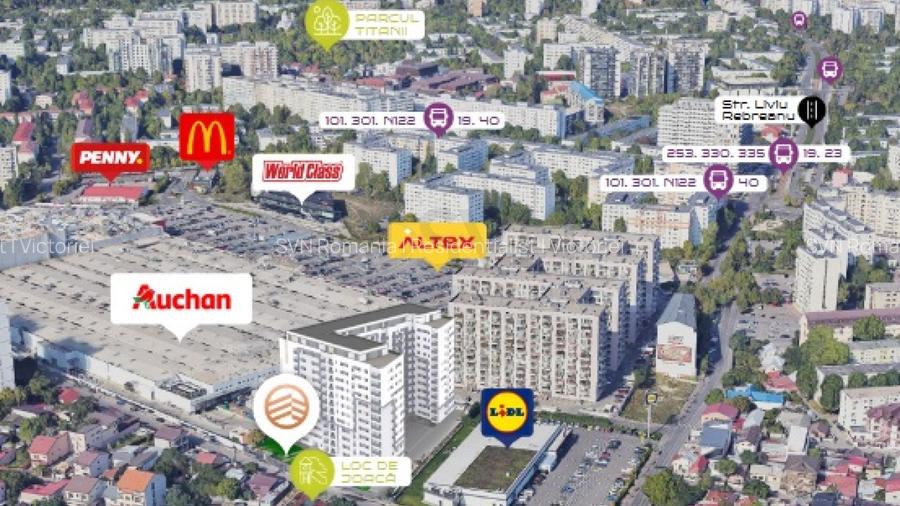 REA1018567 Apartament 3 camere I Sun Rebreanu I Titan - 7