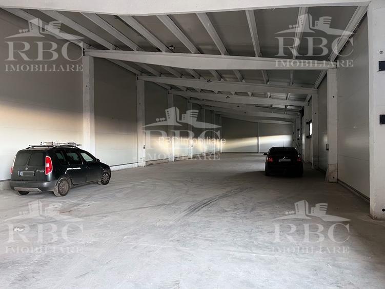 Hala din panouri 864 mp cu platforma betonata B-dul Muncii - 2