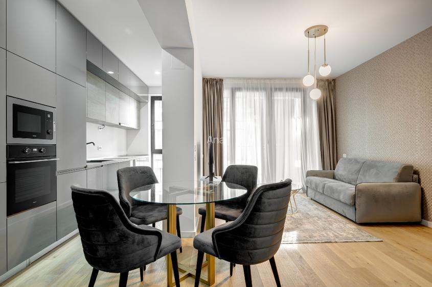 Studio lux Win Herastrau complet mobiliat cu loc parcare subteran - 2