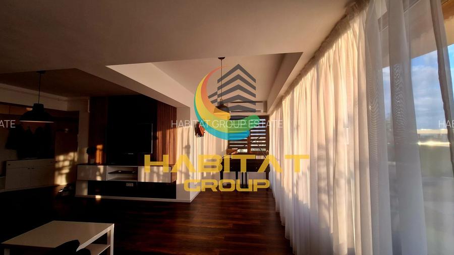 Penthouse 3 camere 298mp incalzire pardoseala mobilat utilat - 3