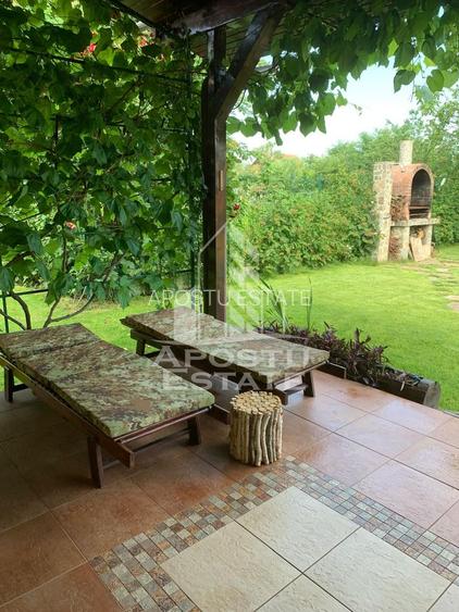 Casa individuala de inchiriat, curte proprie, garaj, in Giroc - 27