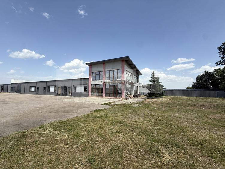 Hala + Birouri I Radauti I 804 mp I 291.900 euro - 5