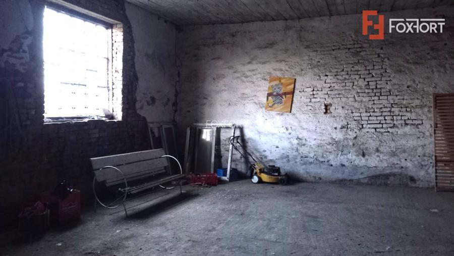 Casa individuala + hala de vanzare in Grabat  - 22