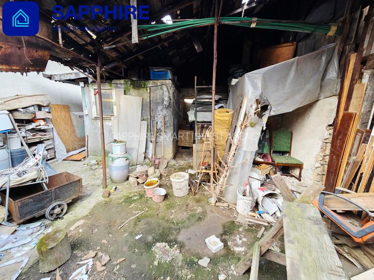 Casă de vânzare Chitila, teren 238 mp, preț de garsonieră - 14