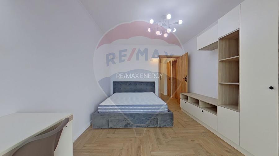 3 camere, 2 terase, dressing, 2 parcari, bloc nou || C. Brancusi 123 - 9