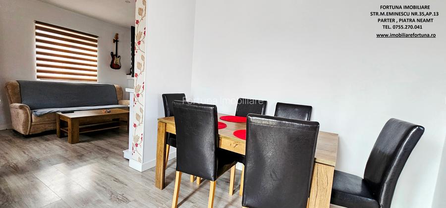 Proprietate in roznov - Vila si 900 mp teren - 4