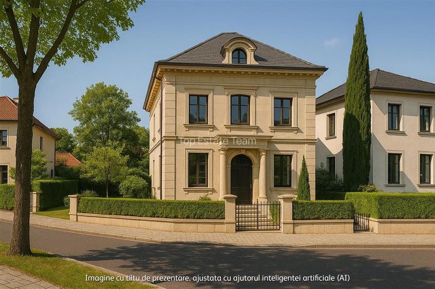 Proprietate exclusivista in Primaverii - Rezidenta de lux cu potential remarcabi - 2