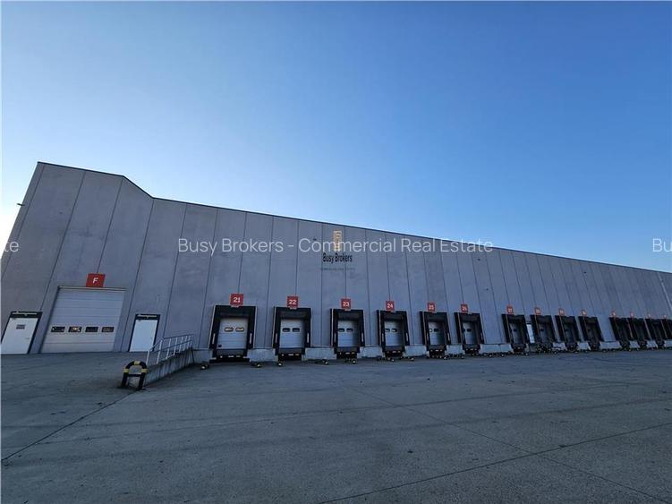 Spatiu Industrial - 5000 mp - Logistica - Depozitare - Distributie - 13