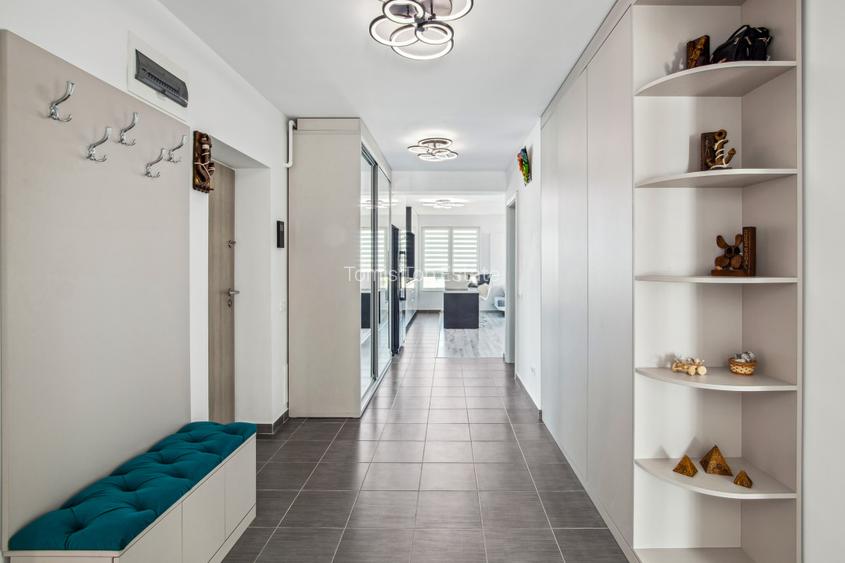 Penthouse 4 camere, mobilat si utilat premium in Complex Maurer, Tomis Plus - 17