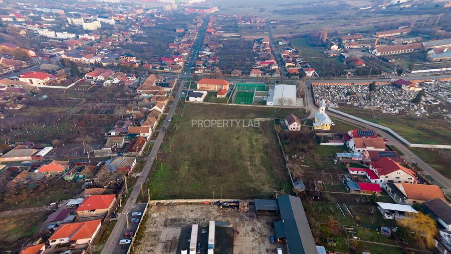Teren intravilan Premium în Chișineu Criș - 16