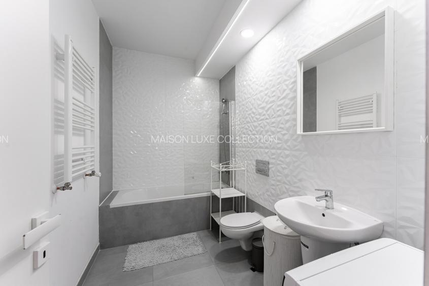 Apartament 2 camere | Complet mobilat & utilat | Loc de parcare | 4 City North  - 6