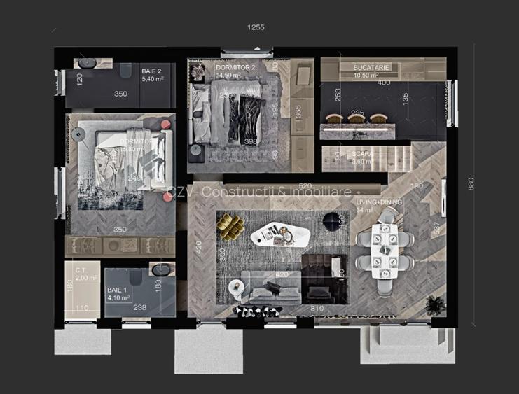 Vile Individuale Domnesti/ 400 mp Teren - 16