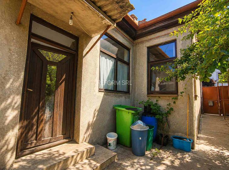 De vânzare | Casă renovabilă cu teren 601 mp | Gruia – zona 7 Străzi - 5