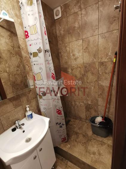 Garsoniera | etaj 1 | mobilat si utilat | - 14