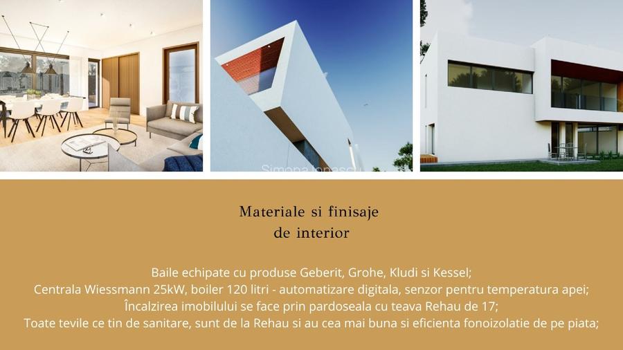 Vilă  6  camere, eficientă energetic, cu grădină; direct proprietar, comis 0% - 8