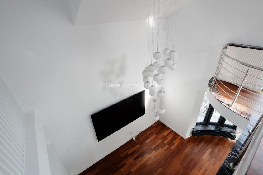 Vila individuala 7 camere zona Porche Pipera | Revovata 2026, Teren 1000mp - 16