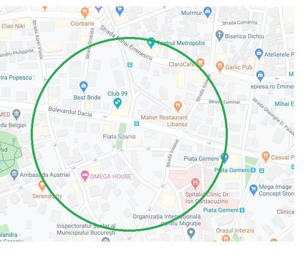 Dacia! teren 847 mp, se poate construi P+6, cu autorizatie de demolare - 2