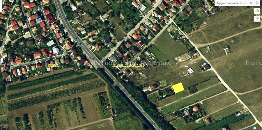 Teren intravilan de vânzare Agigea, Constanța - 2