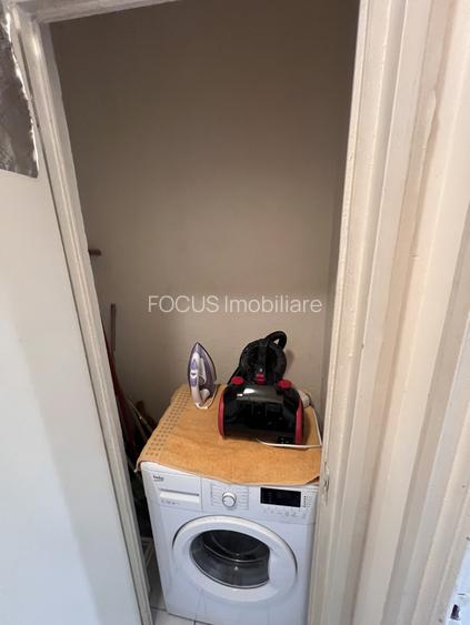 Garsonieră decomandată cu centrala proprie si AC- Zona Carol - 10