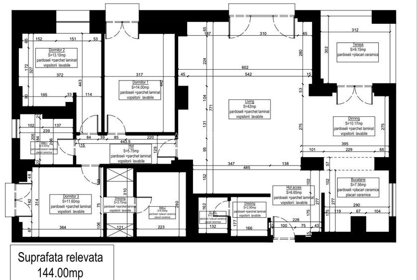 De vanzare Apartament 4 camere, Herastrau, Nord, LUX - 16