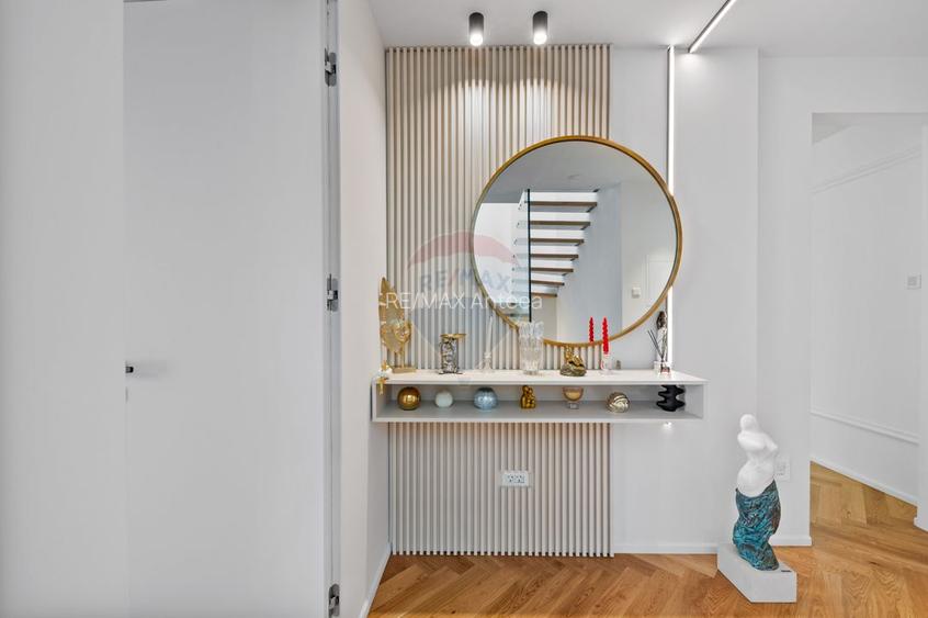 Arhitectură, tehnologie și lifestyle premium într-o vilă spectaculoasă - 11