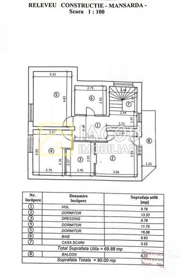 Vila P+M, 1150 mp teren, comuna Magura, jud. Bacau - 4