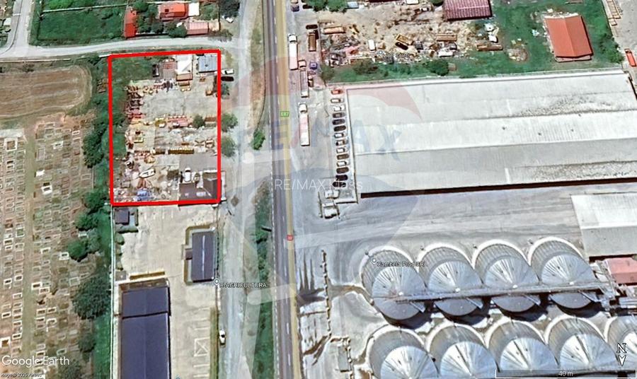 Teren Strategic in Lumina - deschidere la 3 strazi - langa Baza Nato - 9