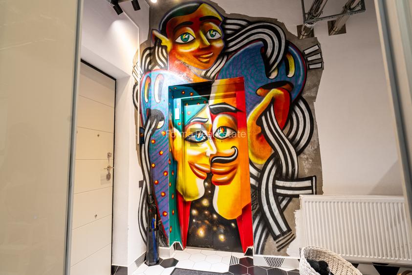 Penthouse Exclusivist in Pipera cu Lift Direct si Vedere la Pădure - 25