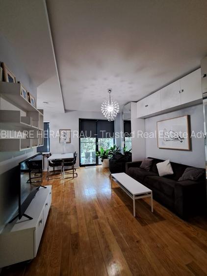 Herăstrău | Apartament elegant 2 camere de inchiriat |  Loc parcare - 2