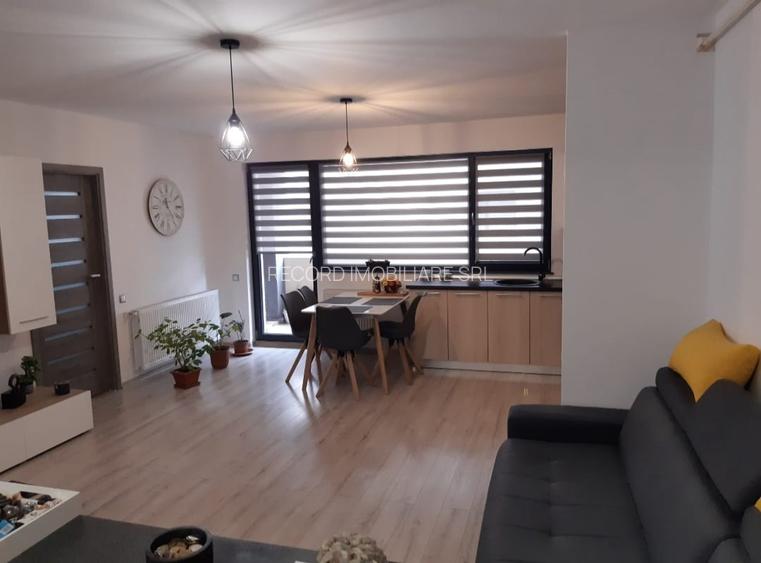 Apartament 2 camere spatios 58 mp,etaj 1, parcare privata Floresti - 2