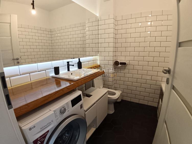Apartament 2 camere, 400 m de metrou Aparatori, mobilat si utilat - 7