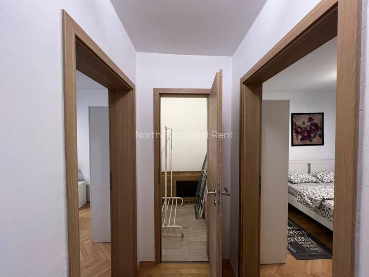 De inchiriat apartament 3 camere / Bucurestii Noi - 12