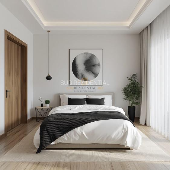 Apartament deosebit cu 3 camere, terasa si gradina, Rahova, Sector 5 - 6