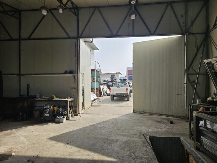 HALA ACCES TIR, PANOURI FOTOVOLTAICE 20KW SI GROAPA SERVICE - 3