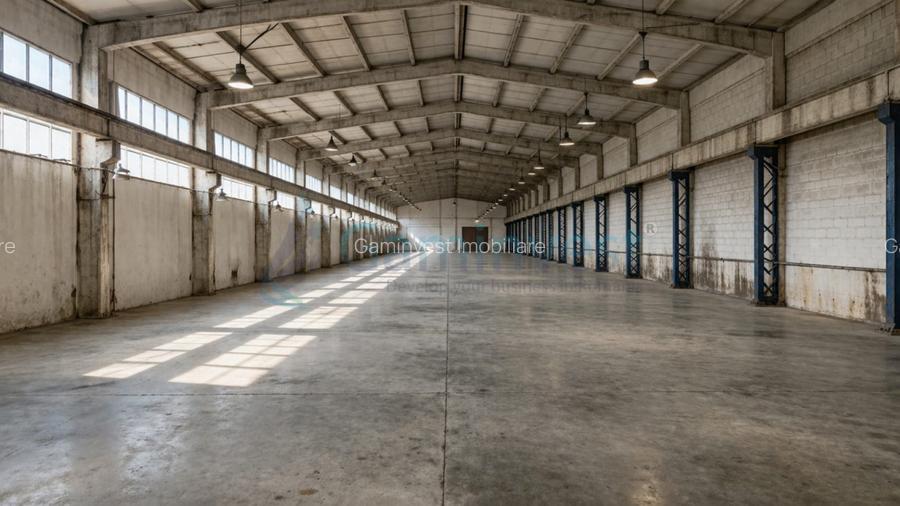 Hala pentru productie si depozitare de inchiriat, zona Matei Corvin,Oradea - 2