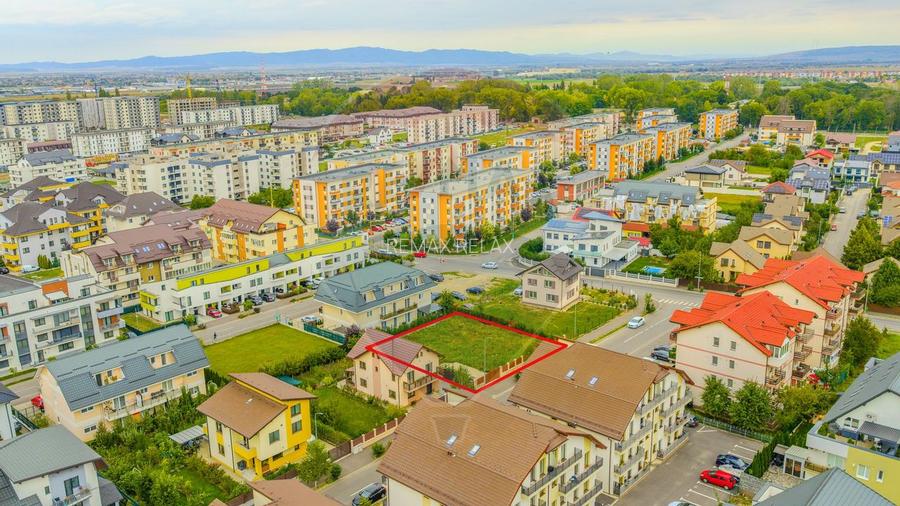 Teren Brașov - 0%Comision 0%TVA - Eugen Jebeleanu - Tractorul - Coresi - 7