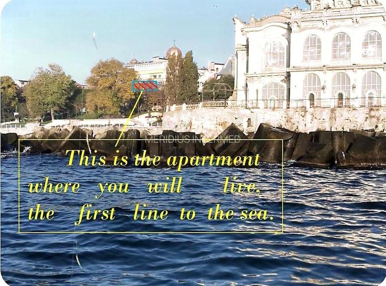 Inchiriere Studio vedere la mare Cazino Piata Ovidiu  - 10