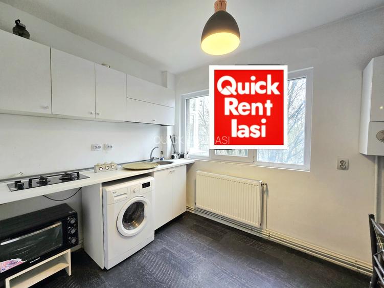 Bulevardul Carol I - Copou Universitati - Apartament 2Camere Modern De Inchiriat - 6